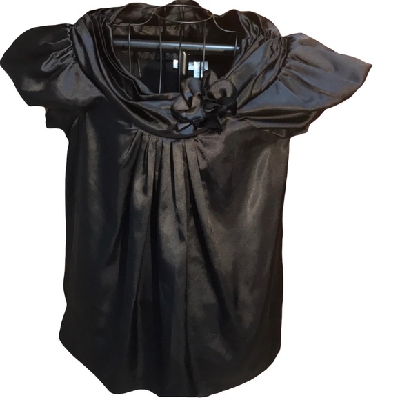 Harve Bernard Blouse Black - Picture 1 of 2